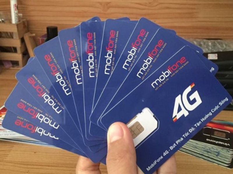 cách giữ sim MobiFone